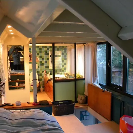 Vakantiehuis Houseboat At Greater Amsterdam Weesp