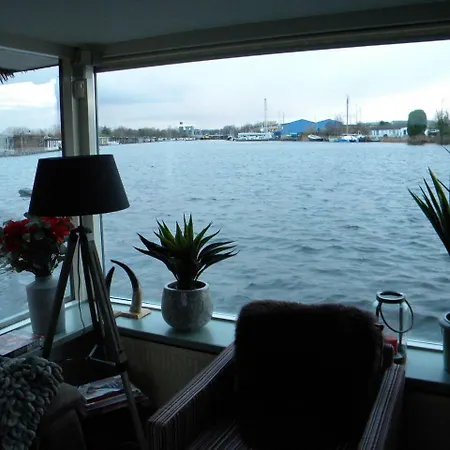 Houseboat At Greater Amsterdam *