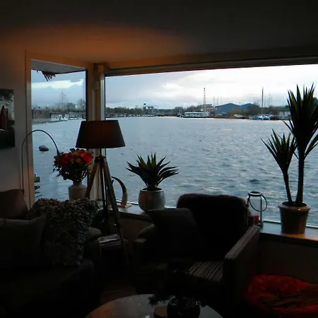 Houseboat At Greater Amsterdam * Weesp