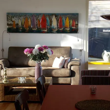 Vakantiehuis Houseboat At Greater Amsterdam *