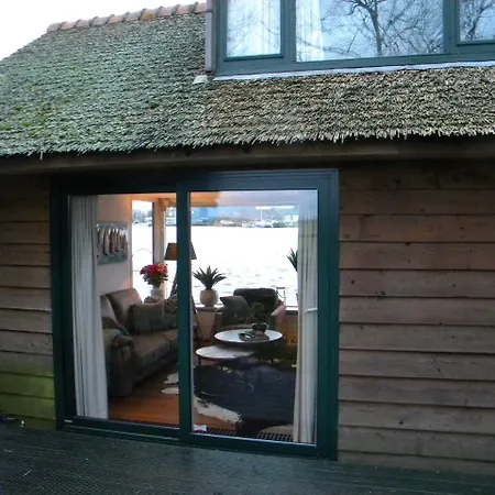 Houseboat At Greater Amsterdam * Weesp