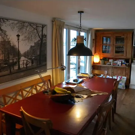 Houseboat At Greater Amsterdam Vakantiehuis *