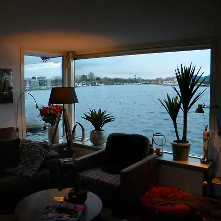 Houseboat At Greater Amsterdam *